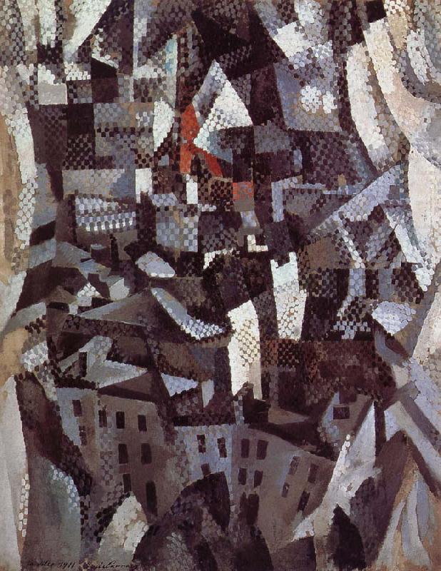 City, Delaunay, Robert